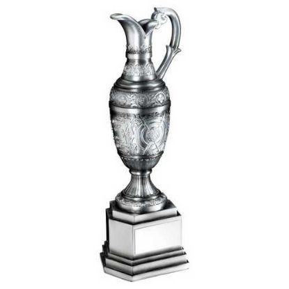 Picture of Painted Silver Golf Claret Jug Award - 10in