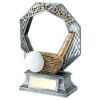 Picture of Brz|pew|white Golf Octagon Series Longest Drive - 6in