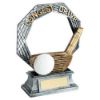 Picture of Brz|pew|white Golf Octagon Series Longest Drive - 6in