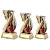 Picture of Brz|pew|red Cricket Stumps|bat|ball On Star Swoosh - 6.25in