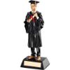 Picture of Blk|gold Graduate Figure Male - 9.25in