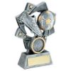 Picture of Pew|gold Football Star Spiral (1in Cen) - 4.25in