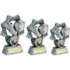 Picture of Pew|gold Football Star Spiral (1in Cen) - 4.25in
