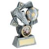 Picture of Pew|gold Football Star Spiral (1in Cen) - 4.25in