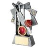 Picture of Pew|gold|red Cricket Star Spiral (1in Centre) - 5.75in