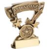 Picture of Xxx Brz|gold Attendance Mini Cup (1in Centre) - 3.75in