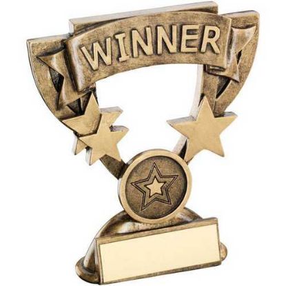 Picture of Brz~gold Winner Mini Cup (1in Cen)