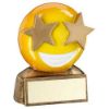 Picture of Brz|yellow Star Eyes Emoji Figure - 2.75in