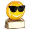 Picture of Brz|yellow|black Sunglasses Emoji Figure -    2.75in