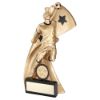 Picture of Xxx Gold|blk Male Football Heading Figure (1in Centre) - 9.25in