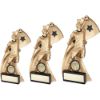 Picture of Xxx Gold|blk Male Football Heading Figure (1in Centre) - 9.25in