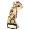 Picture of Xxx Gold|blk Male Football Heading Figure (1in Centre) - 9.25in