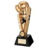 Picture of Gold|black Boxing Star Column (1in Cen) - 7.25in