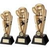 Picture of Gold|black Boxing Star Column (1in Cen) - 7.25in