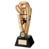Picture of Gold|black Boxing Star Column (1in Cen) - 7.25in