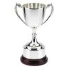 Picture of Silver Bright Plated Traditional Cup - 8.5in