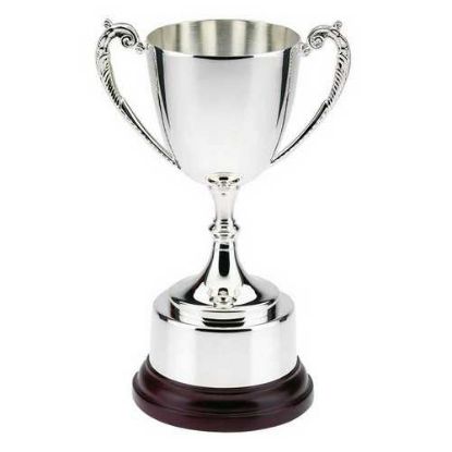 Picture of Silver Bright Plated Traditional Cup