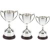 Picture of Silver Bright Plated Traditional Cup - 8.5in