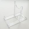 Picture of Two Piece Clear Plastic Stand - 2 X 3in