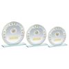 Picture of Jade Round Glass With Silver|gold Detail (1in Centre) - 5.5in