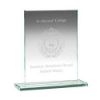 Picture of Jade Glass Rectangle Plaque (10mm Thickness) - 6.5in