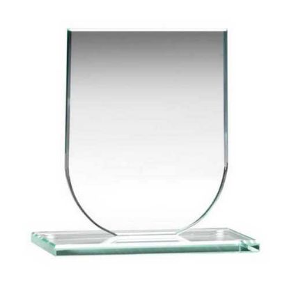 Picture of Jade Glass Shield Plaque (6mm Thick)