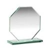 Picture of Jade Glass Octagon Plaque (10mm Thickness) - 8.25in