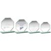 Picture of Jade Glass Octagon Plaque (10mm Thickness) - 8.25in