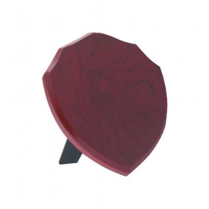 Picture of Traditional Shield Rosewood Finish