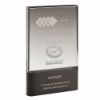 Picture of Clear Glass Plaque On Black Base (30mm Thick) - 7in