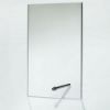 Picture of Jade Glass Rectangle Plaque With Metal Stand (4mm Thick) - 7.75in