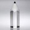 Picture of Clear Glass Chunky Pencil Award - 8in