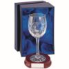 Picture of 200ml Classic Wine Glass Blank Panel - 7.25in