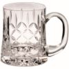Picture of Glass Tankard 435ml Blank Panel - 4in