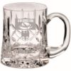 Picture of Glass Tankard 435ml Blank Panel - 4in