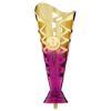 Picture of Gold|purple Gradient Plastic Titan Cup (1in Cen) - 8in