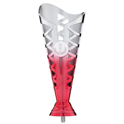 Picture of Silver~pink Gradient Plastic Titan Cup (1in Cen)