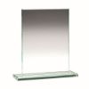 Picture of Jade Glass Rectangle Plaque (10mm Thickness) - 7.25in
