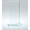 Picture of Jade Glass Narrow Plaque (4mm Thick) - 7.25in