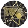 Picture of Hockey Gold|black Printed Centre 50mm - 2in
