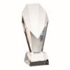 Picture of Clear Glass Obelisk On Base - 8.25in