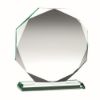 Picture of Jade Glass Octagon (15mm Thick) - 6.75in