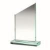 Picture of Jade Glass Plaque (15mm Thick) - 8.5in