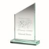 Picture of Jade Glass Plaque (15mm Thick) - 8.5in