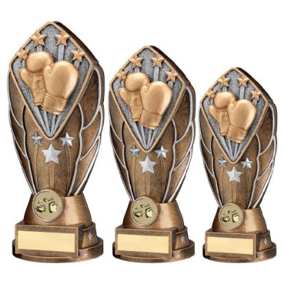 Picture of Bz~silv Diamond Column + Boxing Disc & Plate (1in Cen)