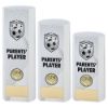 Picture of White Plastic Filled Column Football Parents Player (1in Cen) - 7in