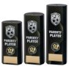 Picture of Black Plastic Filled Column Football Parents Player (1in Cen) - 8.25in