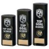 Picture of Black Plastic Filled Column Football Top Goal Scorer (1in Cen) - 6in