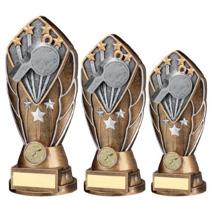 Picture of Bz~silv Diamond Column + Referee Disc & Plate (1in Cen)