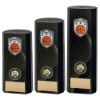 Picture of Black Plastic Filled Column Basketball (1in Cen) - 8.25in